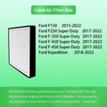CF11183 Cabin Air Filter Activated Carbon for Jeep Grand Cherokee 2011-2022 by Deal US