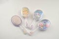 Gett Detangling Hair Brush for Kids & Adults Soft Bristle Whale Glitter by Deal US