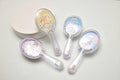 Gett Detangling Hair Brush for Kids & Adults Soft Bristle Whale Glitter by Deal US