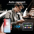 DARAWL Wireless CarPlay Adapter Wired to Wireless for Cars 2015+ iOS 10+ by Deal US