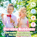 60PCS Cute Unicorn Party Favors 12 DIY Bubble Wands Birthday Goodie Bags by Deal US