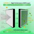 CF11183 Cabin Air Filter Activated Carbon for Jeep Grand Cherokee 2011-2022 by Deal US