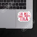 3pcs “In My Dog Mom Era” Waterproof Vinyl Stickers Paw Decals 3"x2.3" by Deal US
