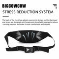 BIGCOWCOW Fanny Pack Waterproof Belt Bag for Women & Men Travel Hiking Run by Deal US