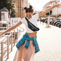 BIGCOWCOW Fanny Pack Waterproof Belt Bag for Women & Men Travel Hiking Run by Deal US
