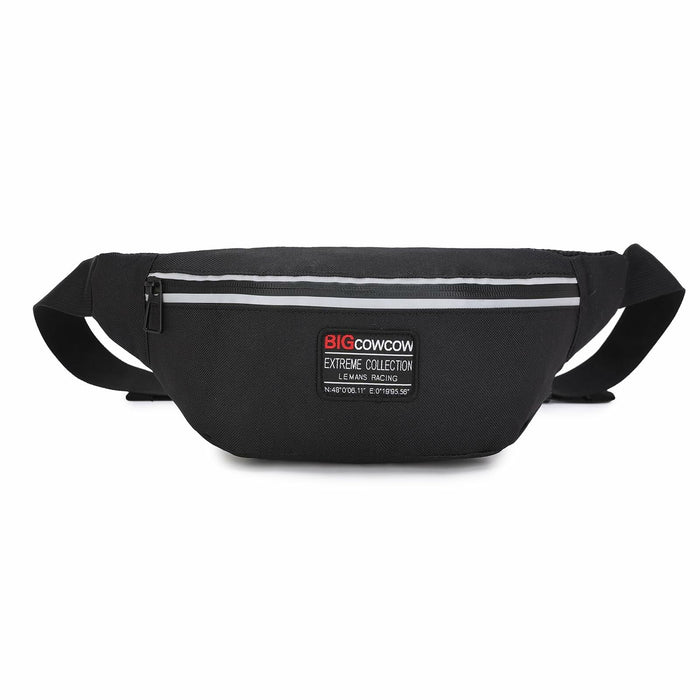 BIGCOWCOW Fanny Pack Waterproof Belt Bag for Women & Men Travel Hiking Run by Deal US