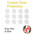 IGOGO 1” Epoxy Stickers Craft Bottle Caps Hair Bows Scrapbook 100PCS Glitter by Deal US