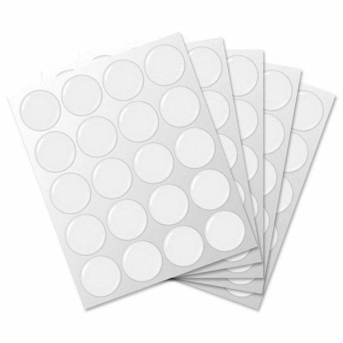 IGOGO 1” Epoxy Stickers Craft Bottle Caps Hair Bows Scrapbook 100PCS Glitter by Deal US