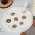 IGOGO 1” Epoxy Stickers Craft Bottle Caps Hair Bows Scrapbook 100PCS Glitter by Deal US