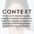 CONTEXT SKIN Non-Toxic Liquid Lipstick 6.5g Long Lasting Come Clean by Deal US
