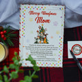 BlinkWishes Christmas Card for Dog Mom with Envelope & Seal | Xmas from Pets by Deal US