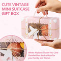 YODYZJ 20-Piece Mini Suitcase Party Favor Boxes Pink Small 6.55x3.85x2.45in by Deal US