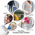 LUCKIER Portable Electric Bidet Handheld Spray 1.5m Hose Travel Use by Deal US