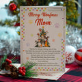 BlinkWishes Christmas Card for Dog Mom with Envelope & Seal | Xmas from Pets by Deal US