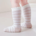Apone Fatu Baby Knee High Socks Flower D for Infants Toddlers 6-12 Months by Deal US