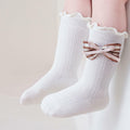 Apone Fatu Baby Knee High Socks Flower D for Infants Toddlers 6-12 Months by Deal US