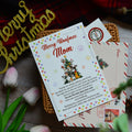 BlinkWishes Christmas Card for Dog Mom with Envelope & Seal | Xmas from Pets by Deal US