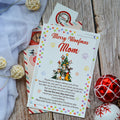 BlinkWishes Christmas Card for Dog Mom with Envelope & Seal | Xmas from Pets by Deal US