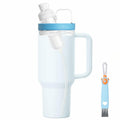 Tumbler Adapter for Stanley 40oz 64oz Quencher H2.0 Flavor Cartridge by Deal US
