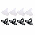 EVKILKJS Brake Pedal Stop Pad 8 PCS Compatible 90541-06036 Black White by Deal US