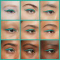DekRion Liquid Eyeliner Waterproof Long-lasting Green 1 Count by Deal US