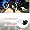 EVKILKJS Brake Pedal Stop Pad 8 PCS Compatible 90541-06036 Black White by Deal US