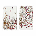 Artoid Mode Ghost Wildflower Halloween Kitchen Towels 18x26 Inch Set of 2 Beige by Deal US