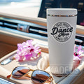 HYKADEUS Dance Mom Funny Vinyl Sticker 3Pcs Waterproof 3x2.8 Inch by Deal US