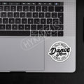HYKADEUS Dance Mom Funny Vinyl Sticker 3Pcs Waterproof 3x2.8 Inch by Deal US