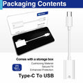 Usdrwam 8-Pin Male to USB 3.0 Female OTG Adapter Cable 2 Ports by Deal US
