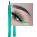 DekRion Liquid Eyeliner Waterproof Long-lasting Green 1 Count by Deal US