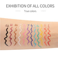 DekRion Liquid Eyeliner Waterproof Long-lasting Green 1 Count by Deal US
