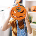 ZAEW Halloween Sticker Roll 500pcs 1.5" Gnome Pumpkins Cats Ghost Colored by Deal US