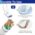 Usdrwam 8-Pin Male to USB 3.0 Female OTG Adapter Cable 2 Ports by Deal US