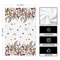 Artoid Mode Ghost Wildflower Halloween Kitchen Towels 18x26 Inch Set of 2 Beige by Deal US