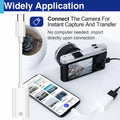 Usdrwam 8-Pin Male to USB 3.0 Female OTG Adapter Cable 2 Ports by Deal US