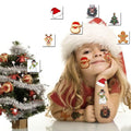 CHARLENT 148pcs Christmas Temporary Tattoos for Kids Xmas Party Favors by Deal US