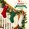 CRSTAFU Personalized Christmas Stocking 20” Red Monogram Embroidered by Deal US