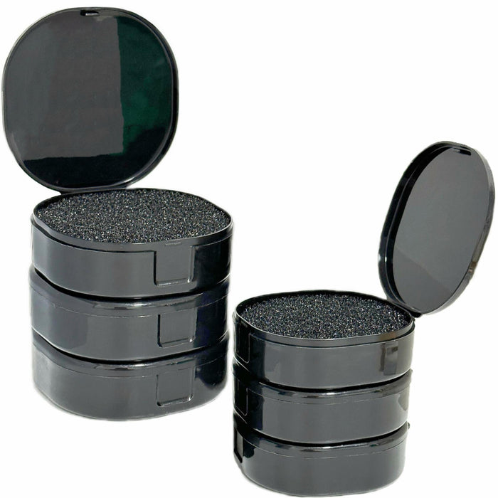Veeliama Makeup Brush Cleaner 6-Pack Dry Sponge Cleanser Eyeshadow Palette Tool by Deal US