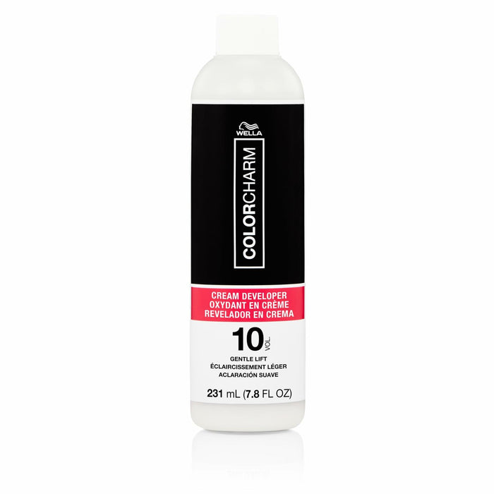 COLORCHARM Cream Hair Color Developer 10 Volume 7.8oz Gray Blending by Deal US