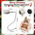 CRSTAFU Personalized Christmas Stocking 20” Red Monogram Embroidered by Deal US