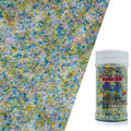 Edible Sanding Sugar Sprinkles 3oz Blue Purple Yellow for Cakes & Cookies by Deal US