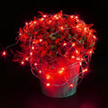 CYLAPEX 6 Pack Red Fairy String Lights Battery LED 3.3ft 20 LEDs by Deal US