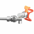 DUSICHIN DUS-180 Airless Paint Spray Gun Swivel Joint, 7/8 Inch Thread, 180 by Deal US