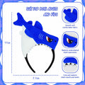 IGMaryBox Blue Shark Headband Plush Animal Ears Hairband Cosplay Costume by Deal US