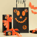 ZAWE Halloween Sticker Roll 500pcs 1.5" Ghosts Pumpkins Witch Colored by Deal US