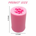 Caregene Christmas Tree Candle Silicone Mold Pine Tree Shape for Candle Making by Deal US