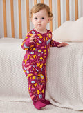 SUZEL Bamboo Viscose Baby Pajamas Romper Guitar Color Size 18-24M by Deal US