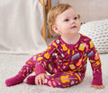 SUZEL Bamboo Viscose Baby Pajamas Romper Guitar Color Size 18-24M by Deal US