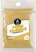 Twinkle My Drink Royal Gold Edible Drink Glitter 5g Premium Shimmer by Deal US